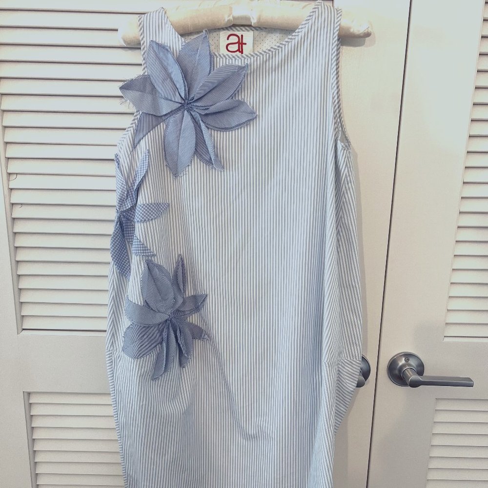 Summer cocon style Dress ANDREATURCHI cotton 100%